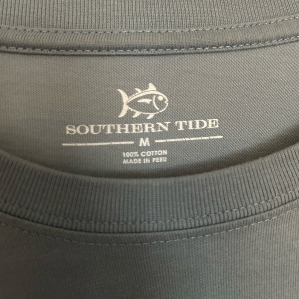 Southern Marsh l/s tee. Size M. EUC - Picture 2 of 4